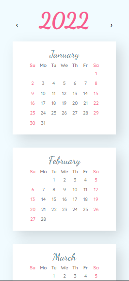GitHub - i-madhavarora/Full-Year-View-Calendar