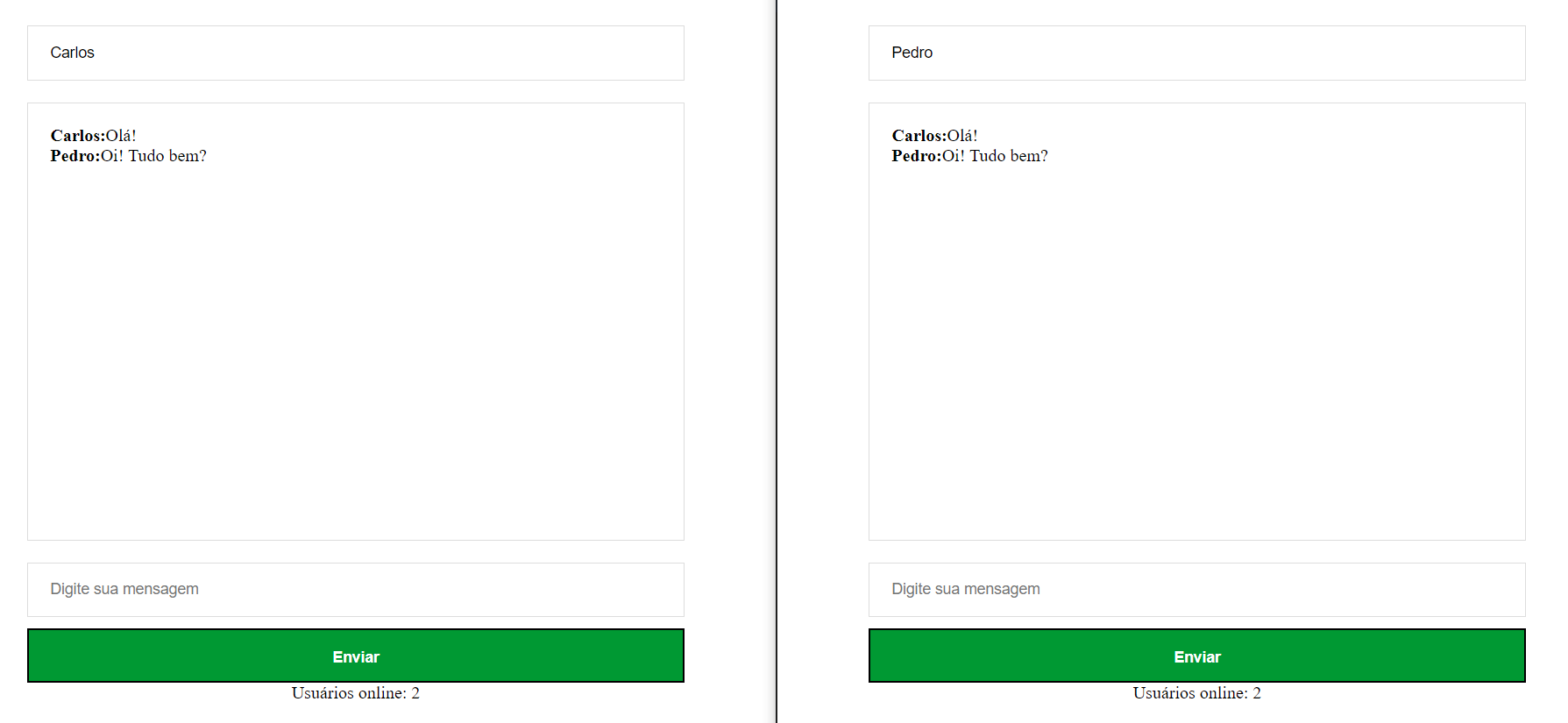 GitHub - carlosaugustojunior/chat: A simple real time chat