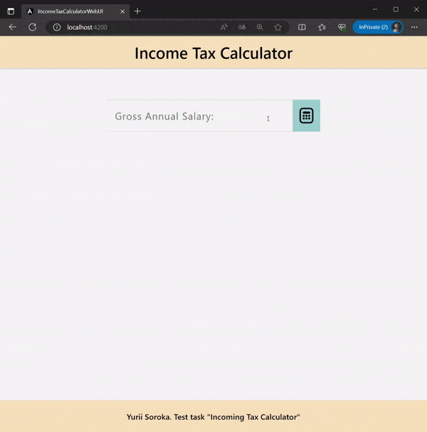 GitHub YuraSoroka/tax_calculator