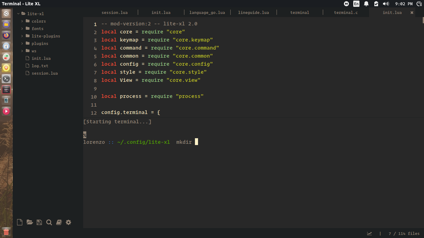 terminal not working linux mint · Issue 7 · benjcollins/litexlterminal · GitHub