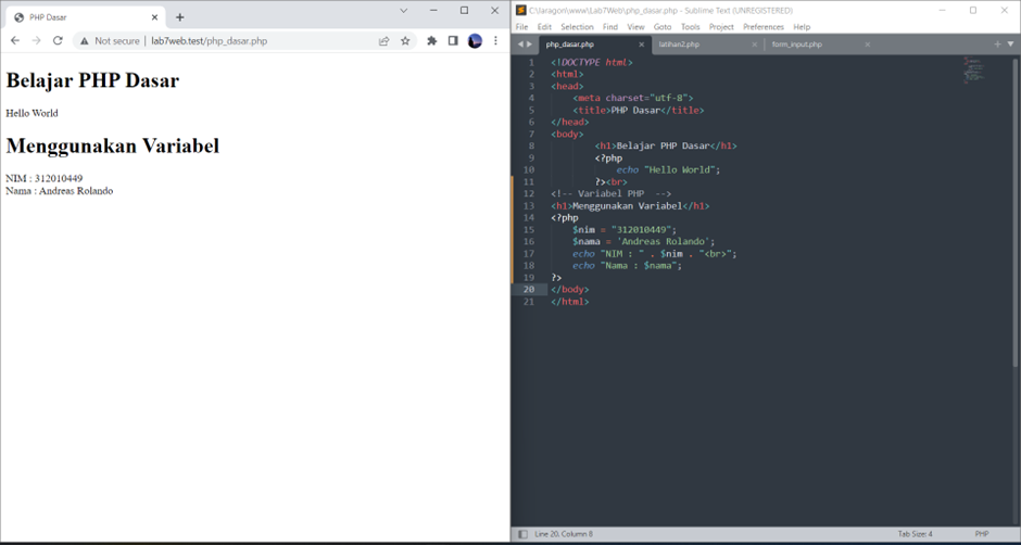 GitHub - Andreas-Rolando/Lab7Web