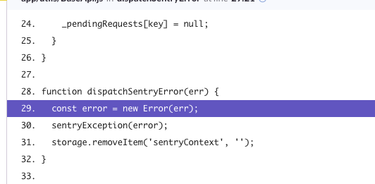 Sentry for android unable to show the code where the error occurs ...