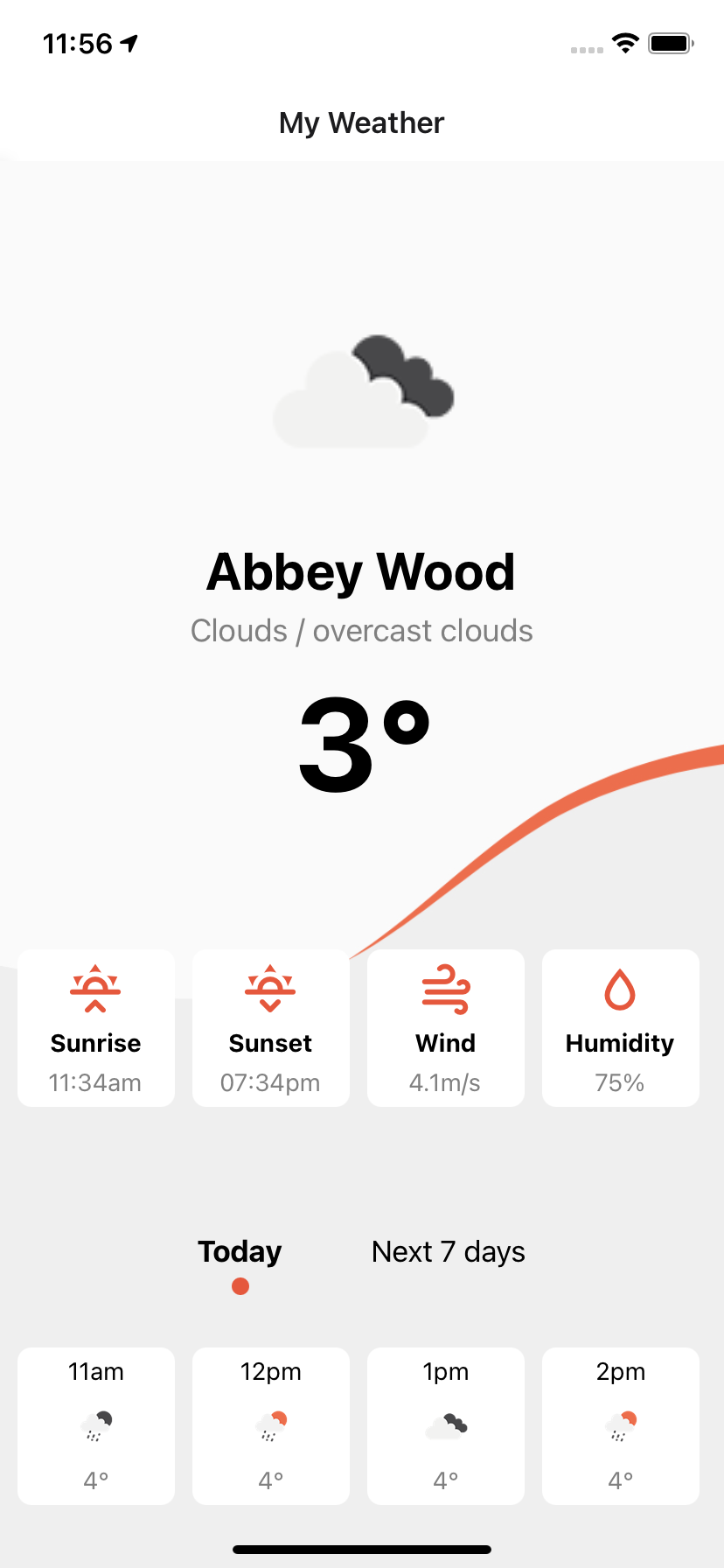 MyWeather-React-Native
