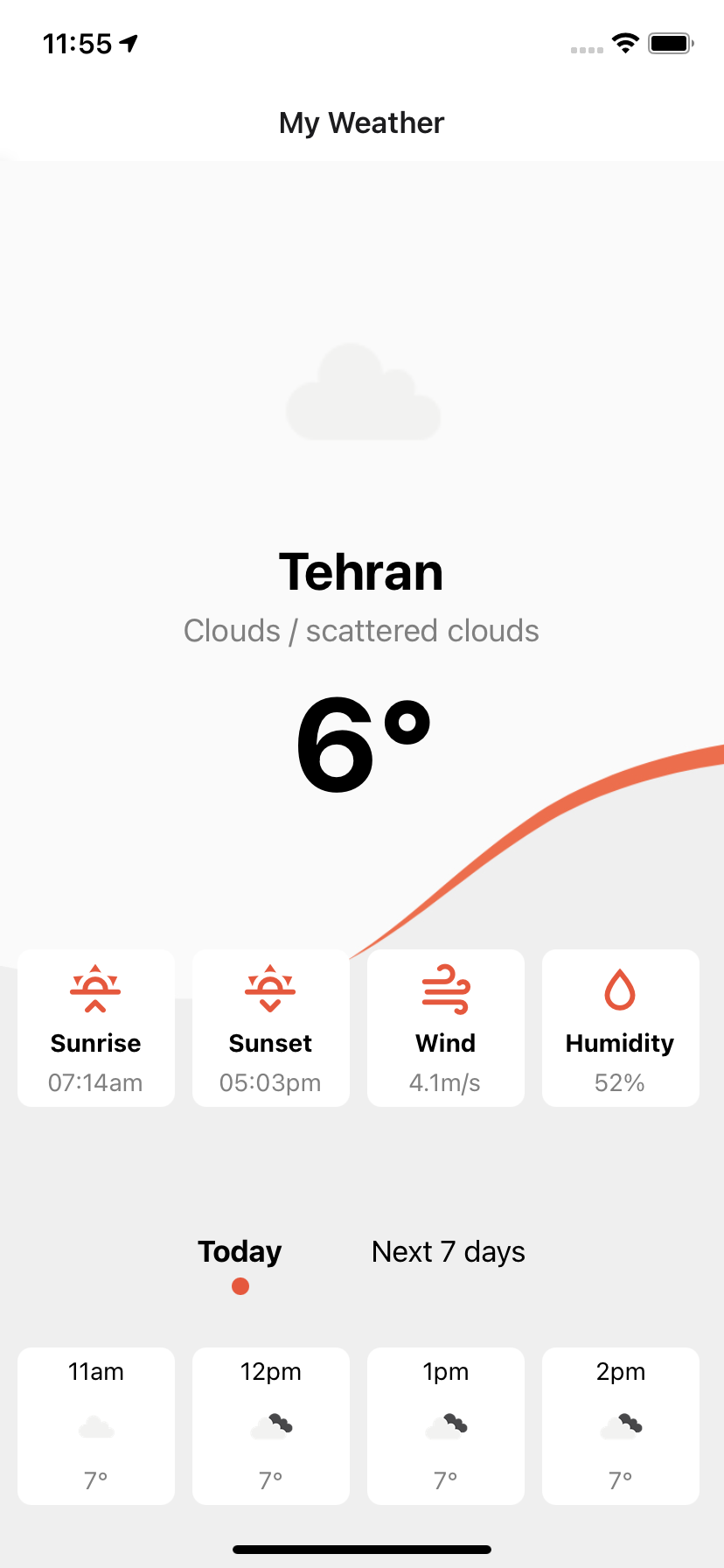 MyWeather-React-Native