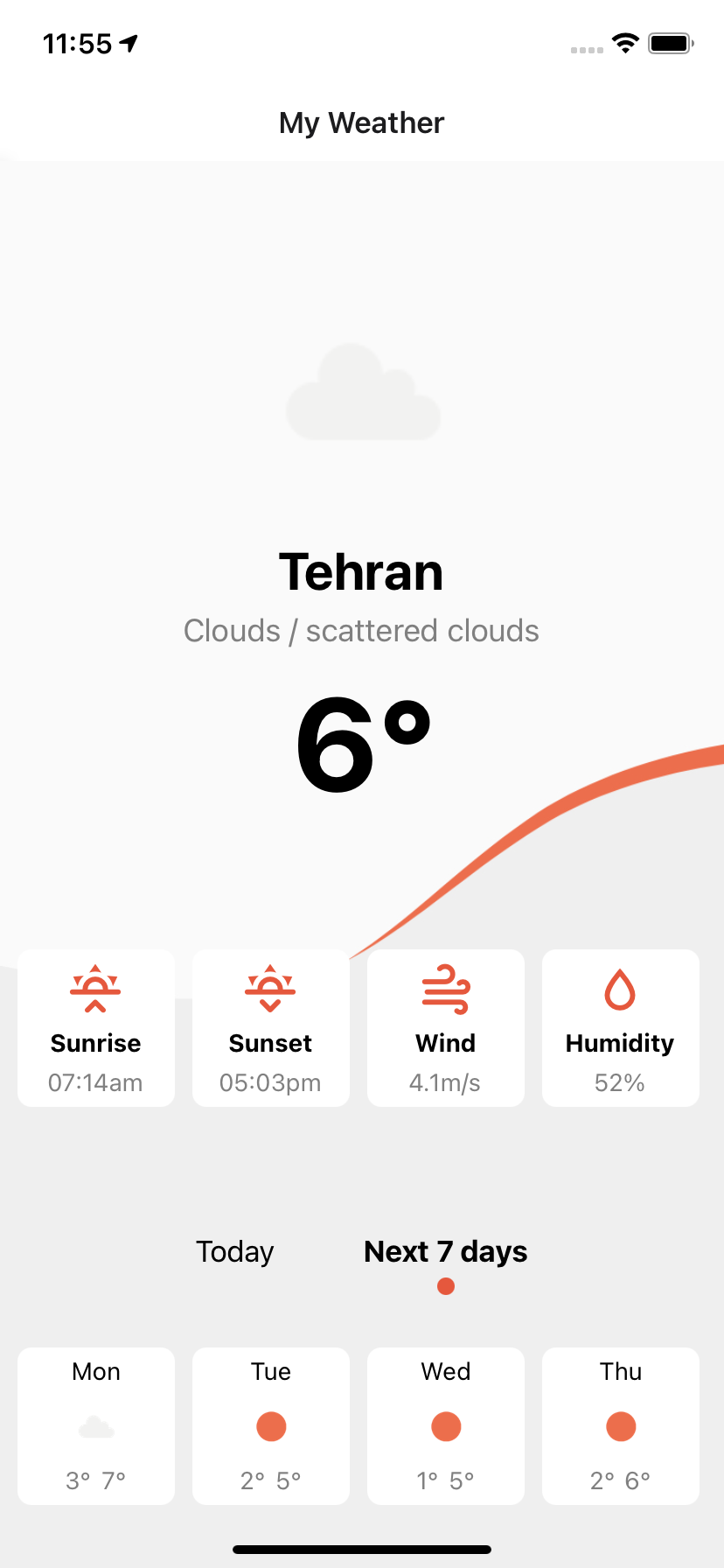 MyWeather-React-Native