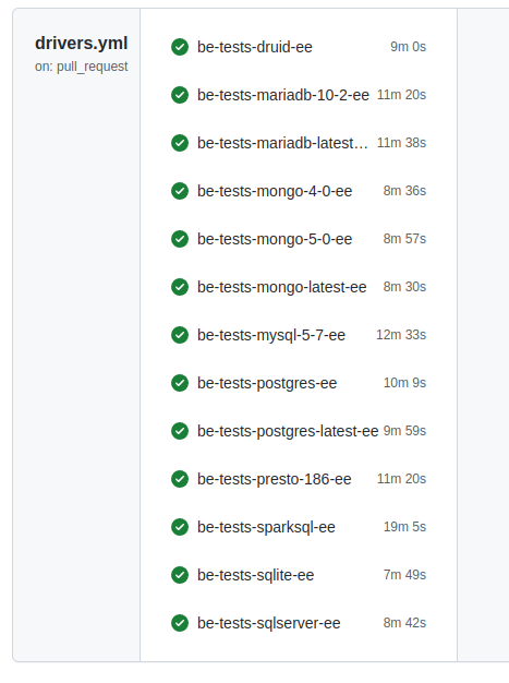 Migrate some driver tests to GitHub Actions by ariya · Pull Request ...