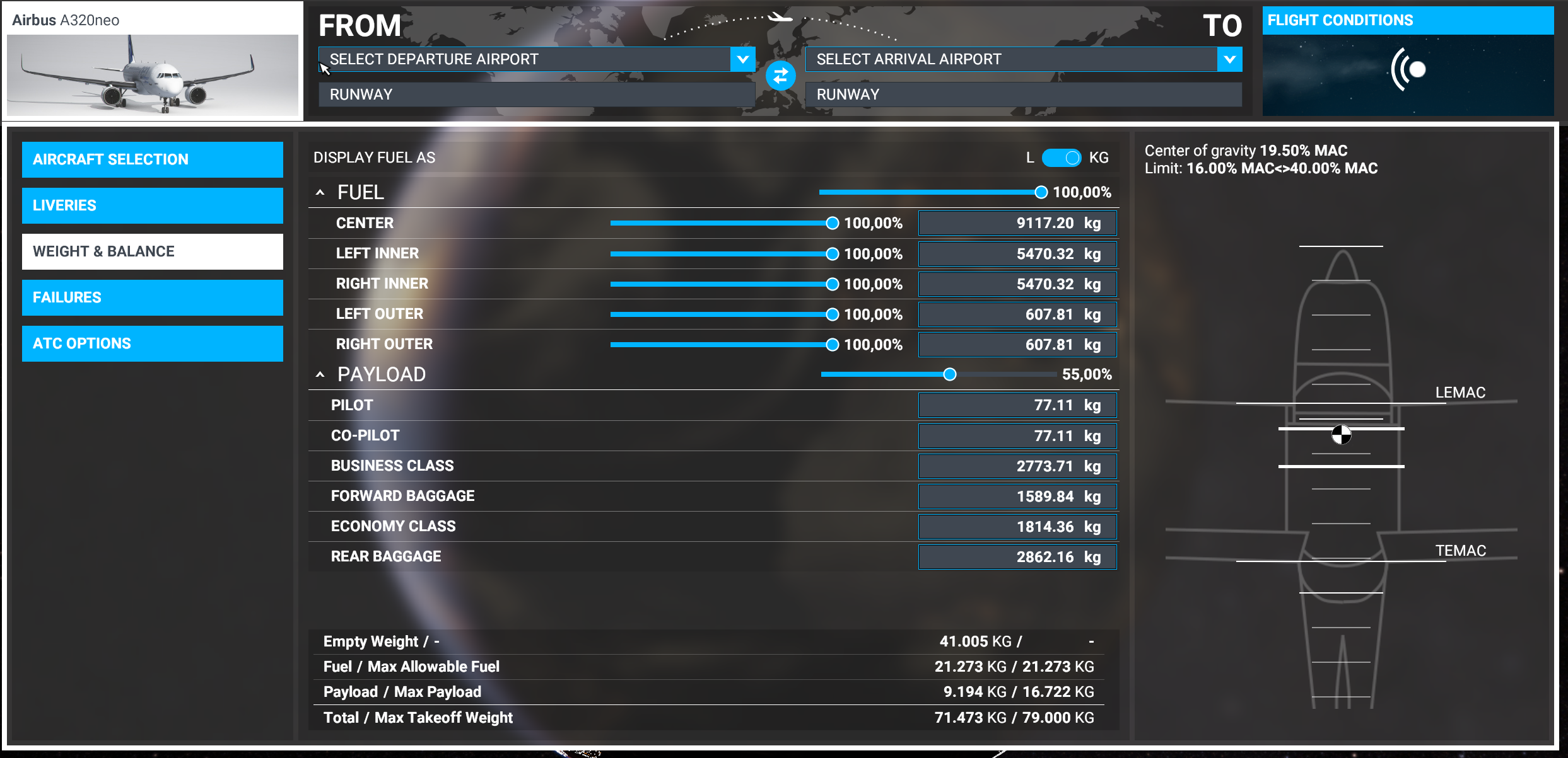 [SOLVED] Discrepancies in Fuel Capacities between two users · flybywiresim aircraft · Discussion