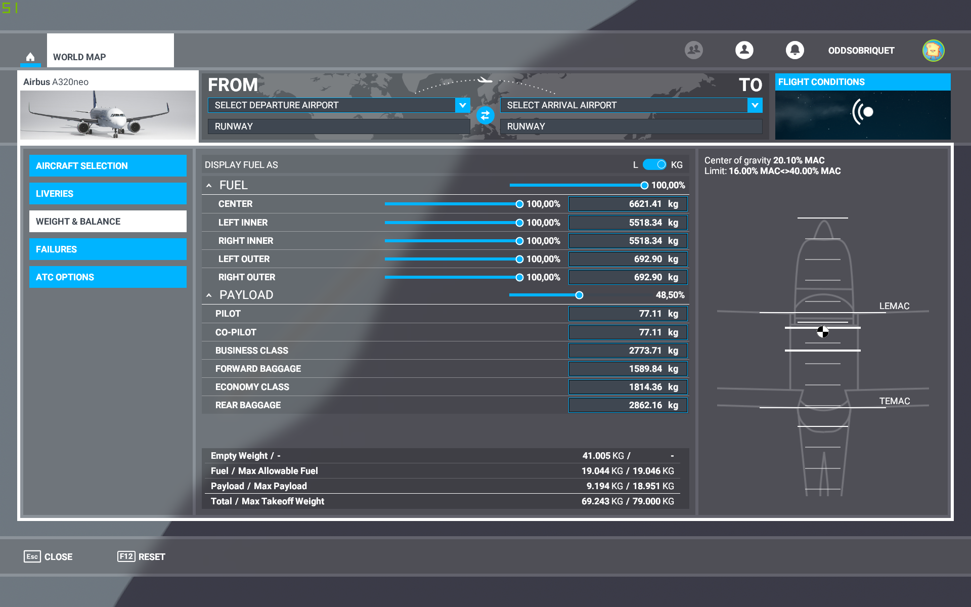 [SOLVED] Discrepancies in Fuel Capacities between two users · flybywiresim aircraft · Discussion