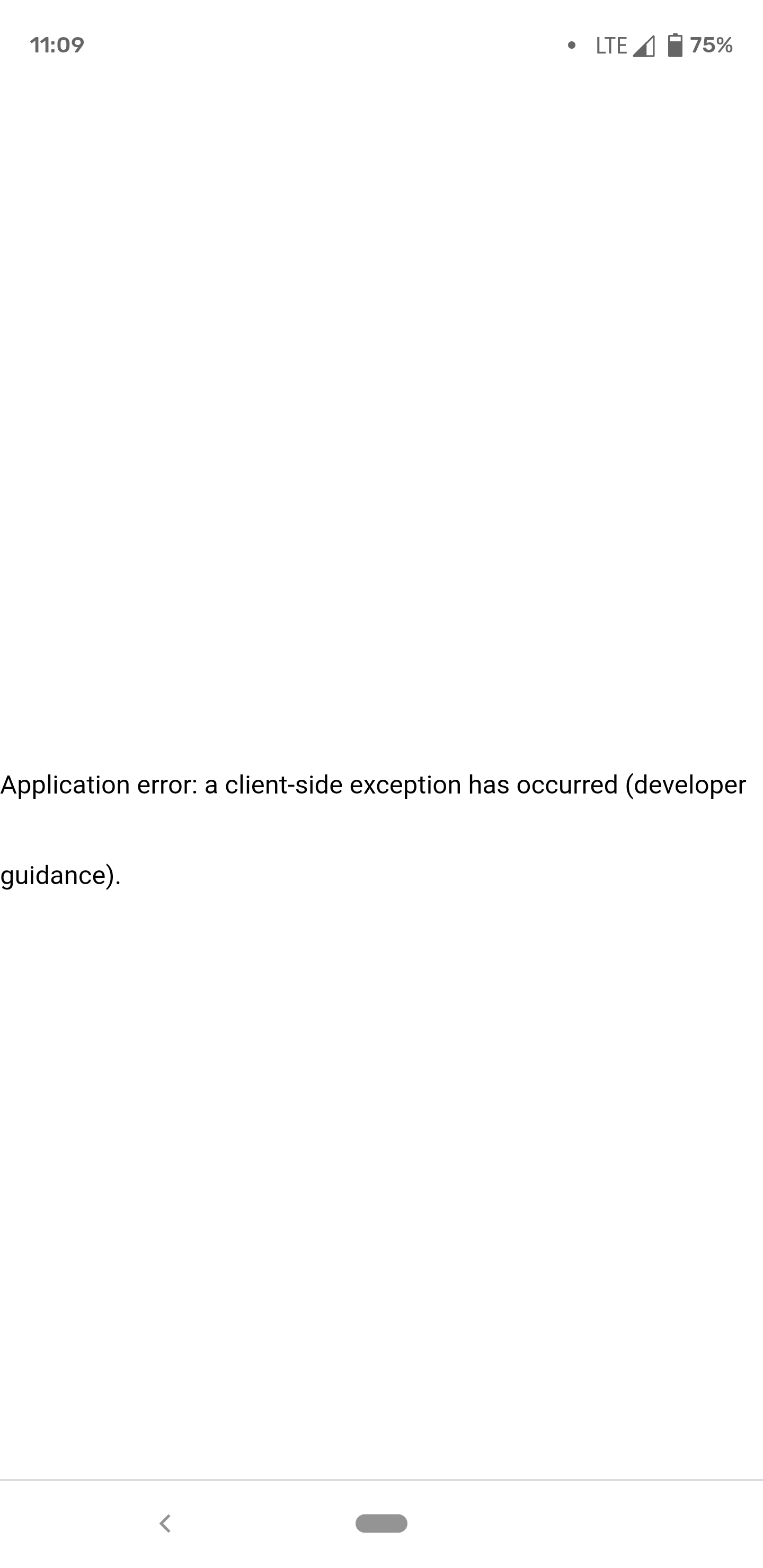 Application Error while moving around large field array fields · react ...