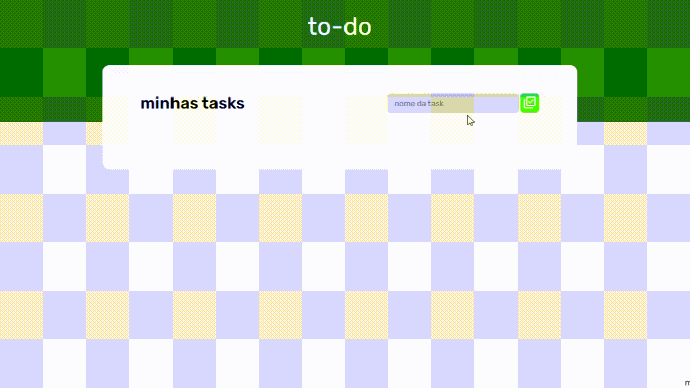 GitHub - luketeeeeee/todo-app: App para a administração de uma lista de ...