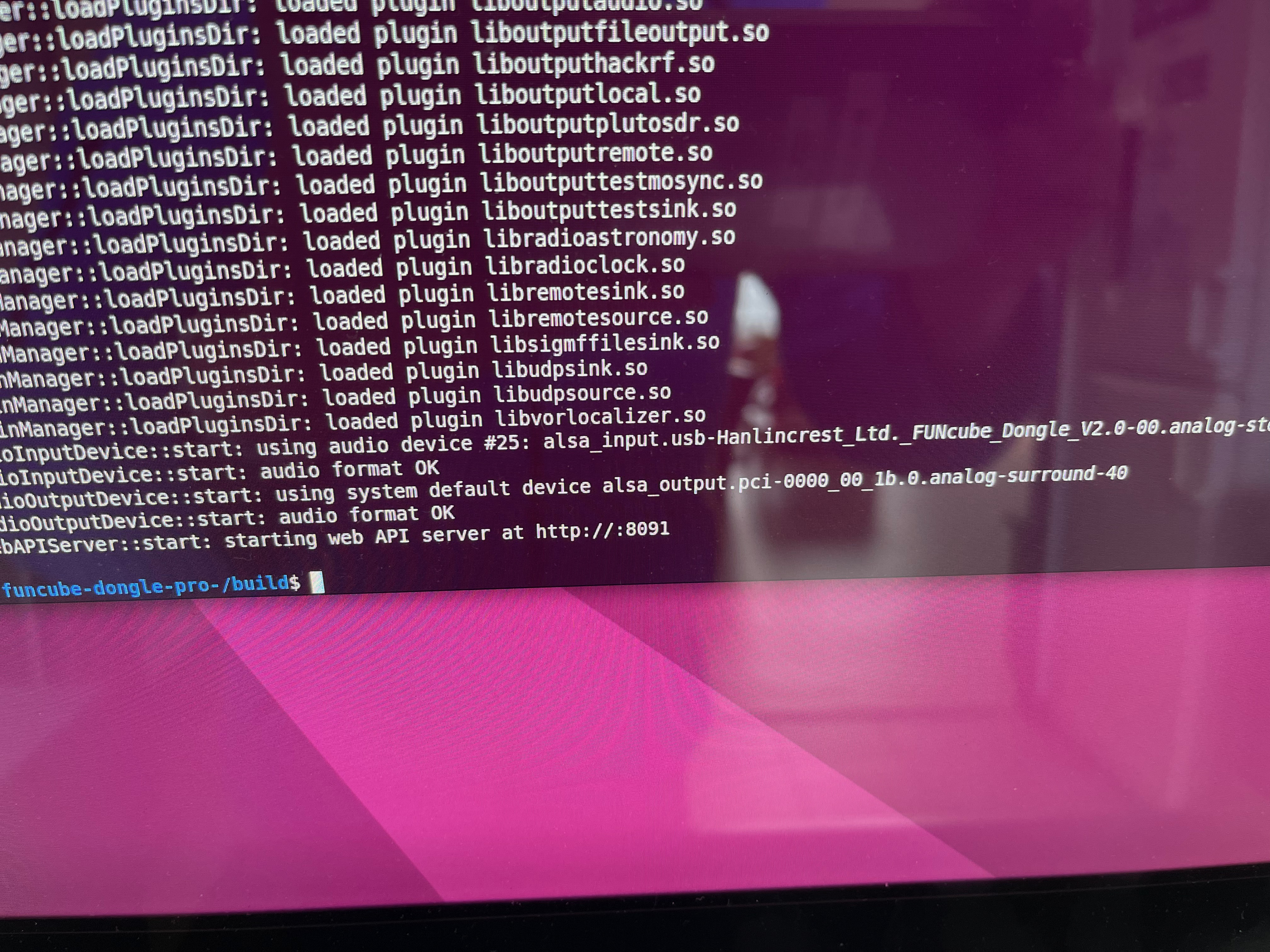 Funcube · Issue #1266 · f4exb/sdrangel