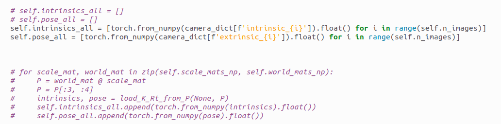 Confused on custom dataset · Issue #106 · Totoro97/NeuS · GitHub