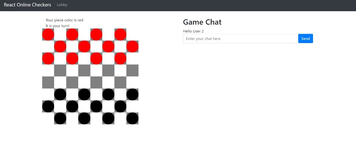 GitHub Akshaya218/CheckersMultiplayerGame a real time checkers