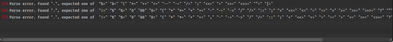 Parse Error · Issue #395 · Col-E/Recaf · GitHub