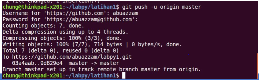 GitHub - Rahmat2303/Latihan-VCS: Tata cara atau tutorial menggunakan GIT