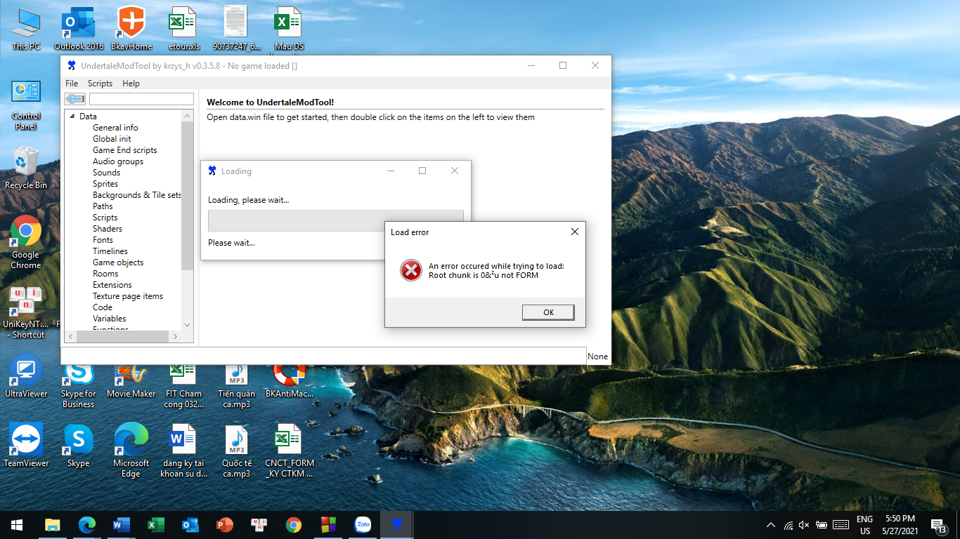 Unable to decompile data.win · Issue #461 · UnderminersTeam ...