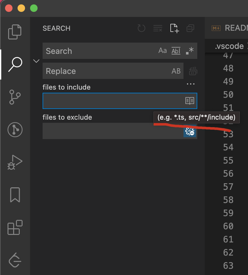 vscode only search open files bug & solution All In One · Issue #42 ...