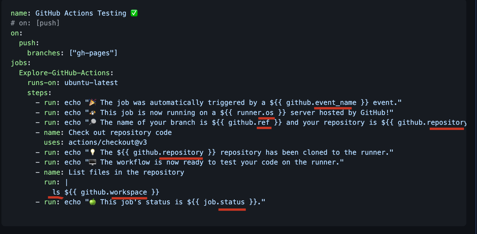 Github actions template issue 63 xgqfrms cdn github
