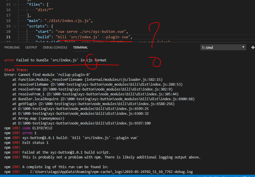build bug · Issue #2 · nrifki/nice-handsome-button · GitHub