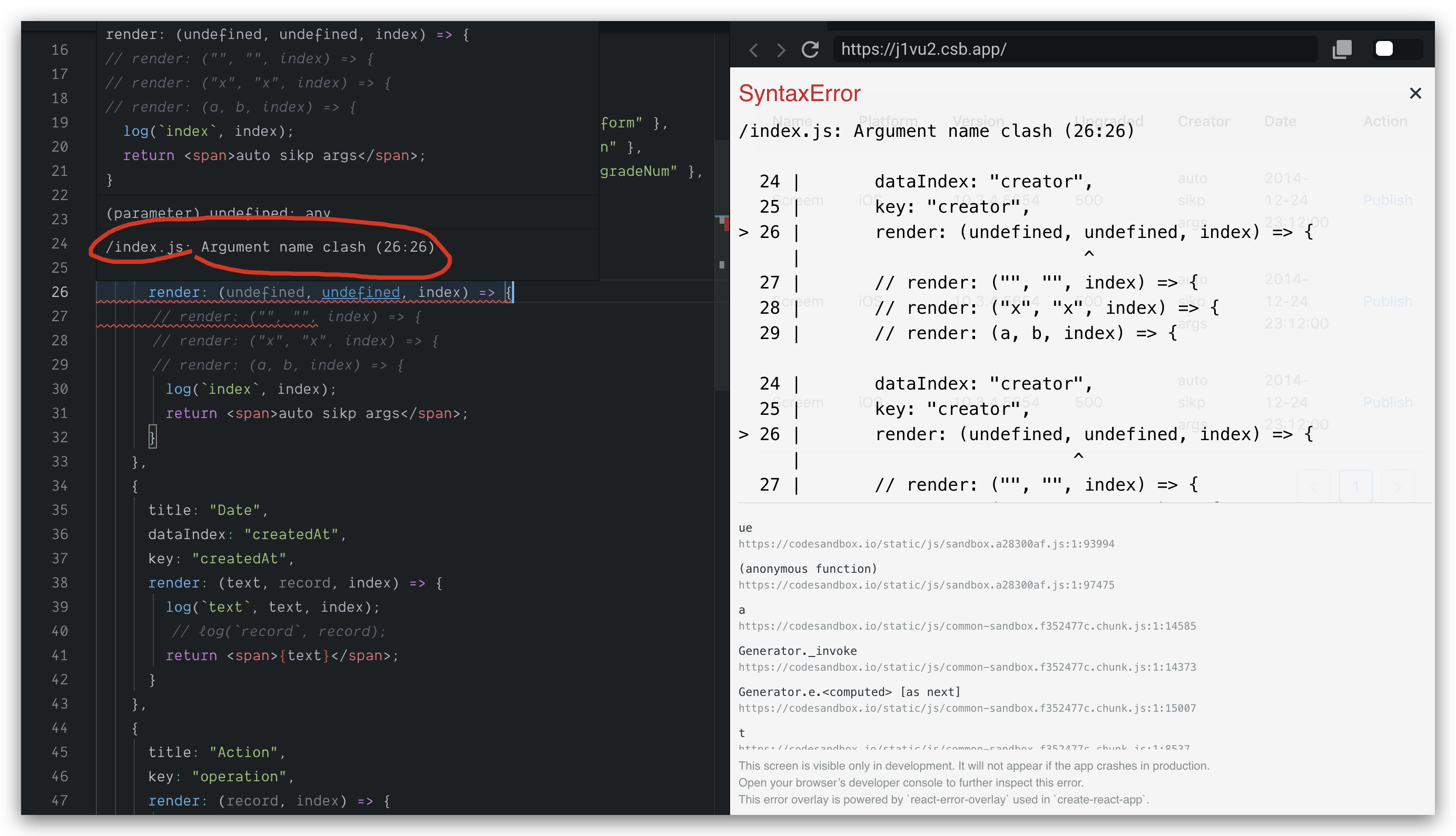 how to check table render args is invalided · Issue #19046 · ant-design ...