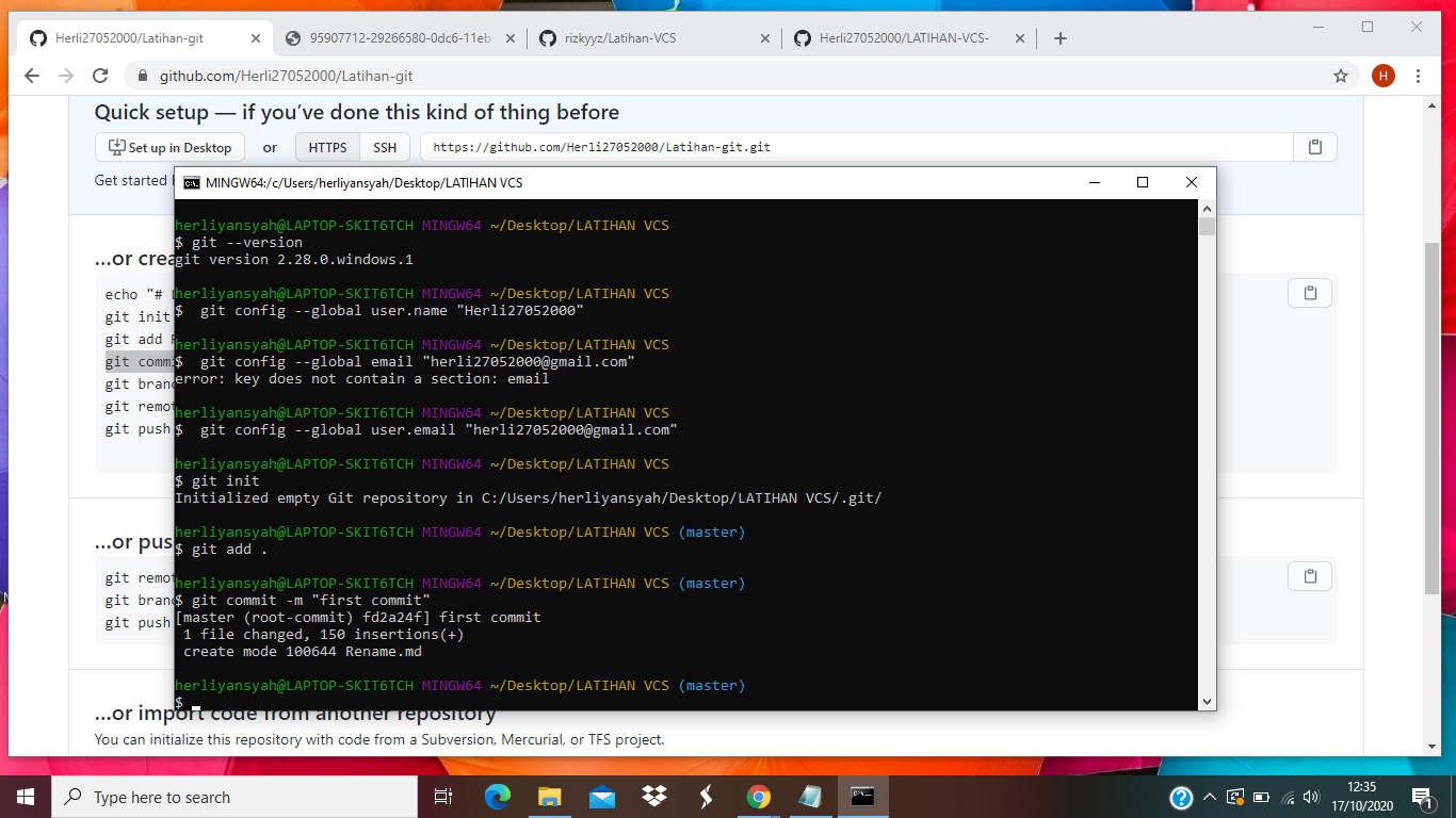 GitHub - evarostiana19/LATIHANVCS-1