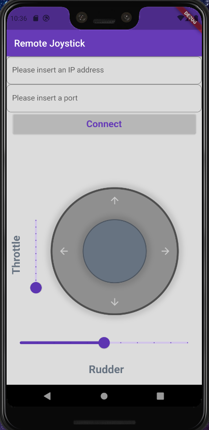 GitHub - Talkleingit/Remote-Joystick