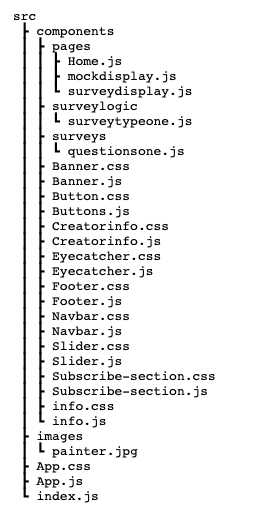 GitHub - markymarcsons/survey_app: react app / survey.js