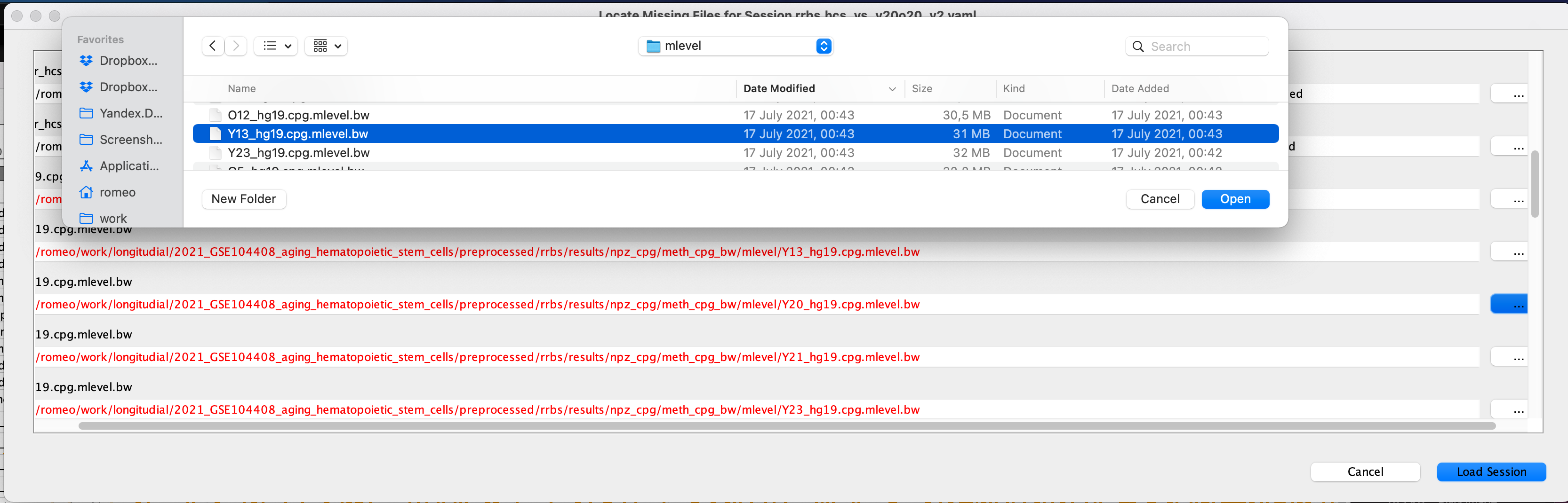 Missing file dialog usability issues. · Issue #153 · JetBrains-Research ...