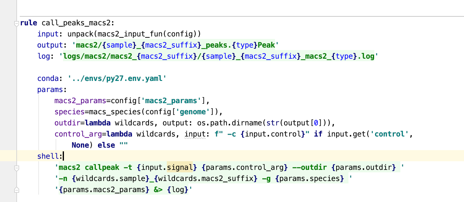 Highlight wildcard name after `wildcards.foo` same as in injection ...