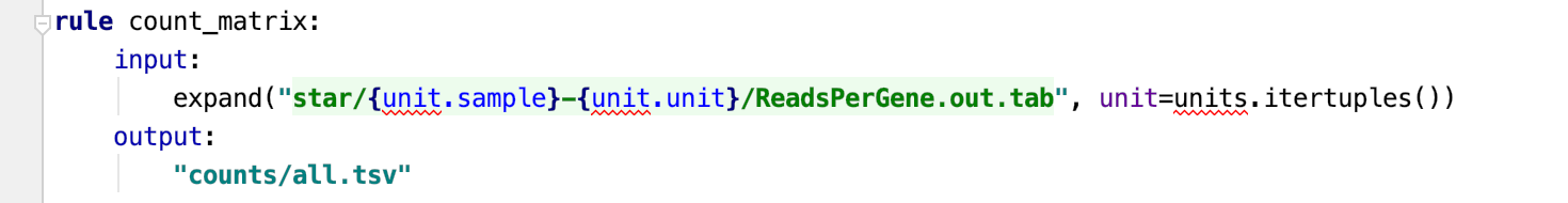 Don't detect wildcards in snakemake expand() method · Issue #229 ...