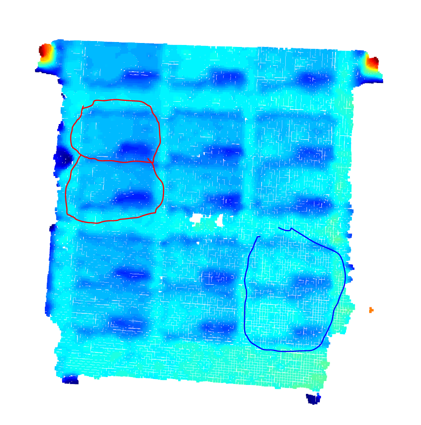 [QUESTION] Detect / differentiate between objects at the same depth ...