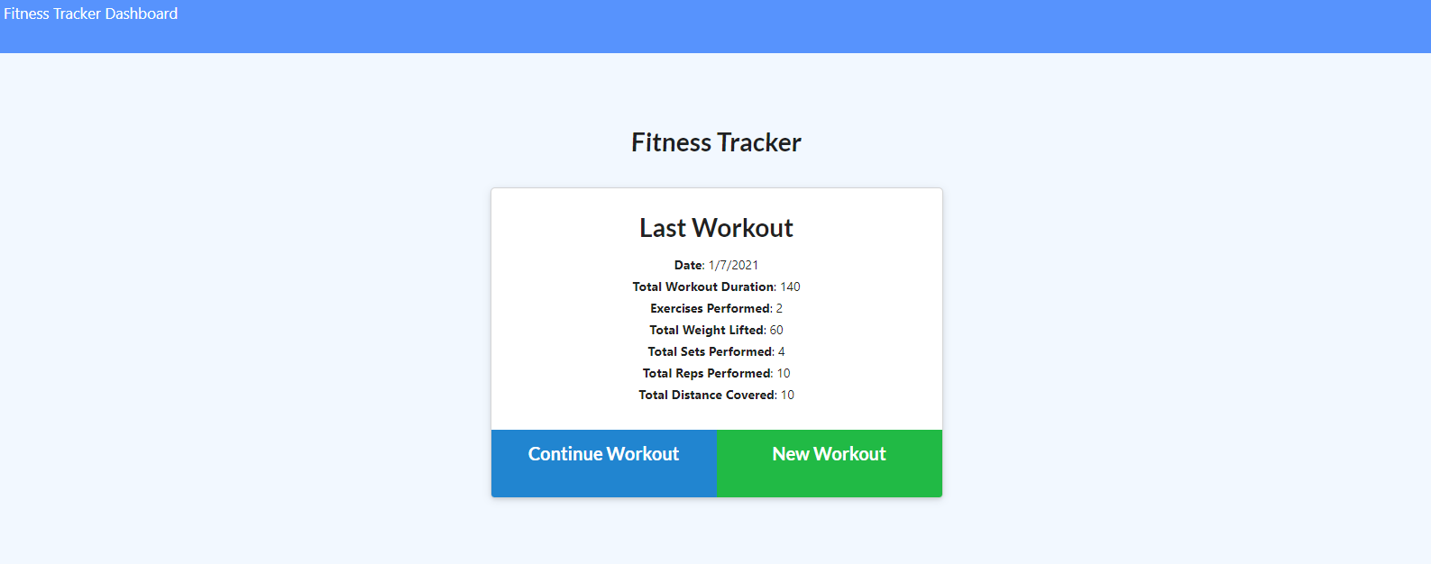 GitHub KenOginga/workout_tracker This is a fullstack web app that