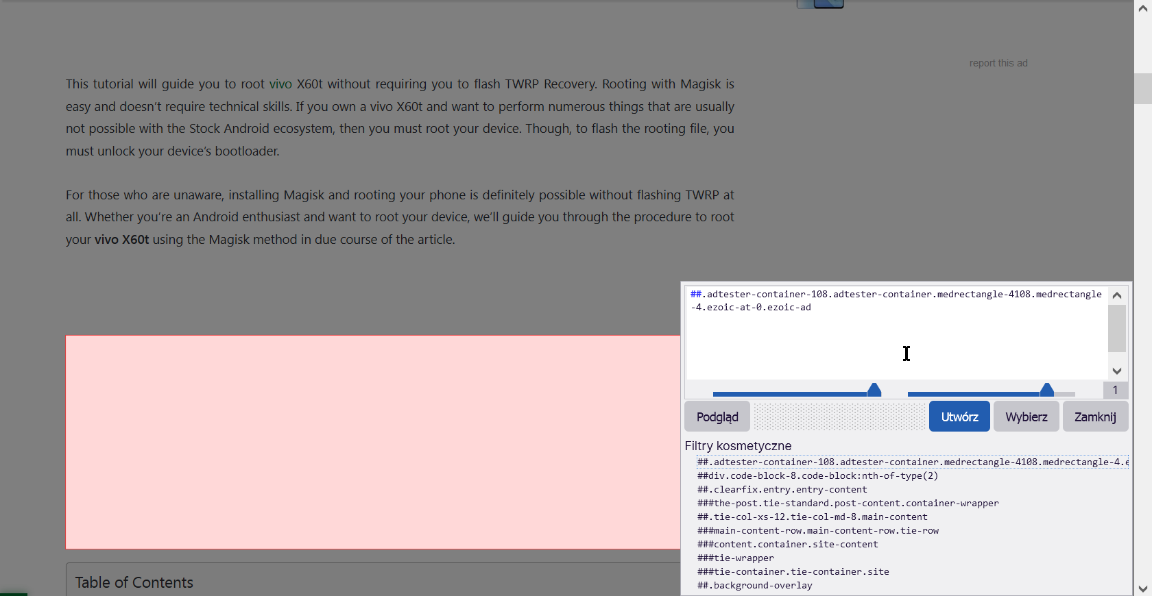 www.androidweblog.com blocks uBlock Origin users · Issue #4625 ...