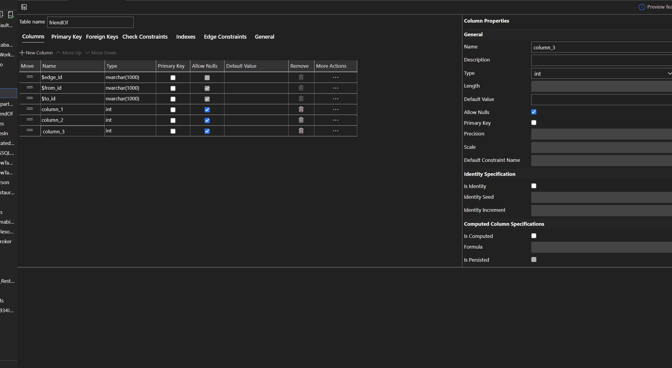 Entered Value In Column Field Reverts To Default When User Clicks Out