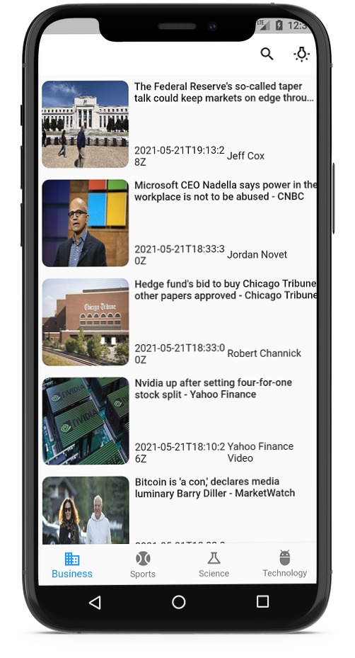 GitHub - Mario-MF/News-Application: News Application with Apis,Cubit ...