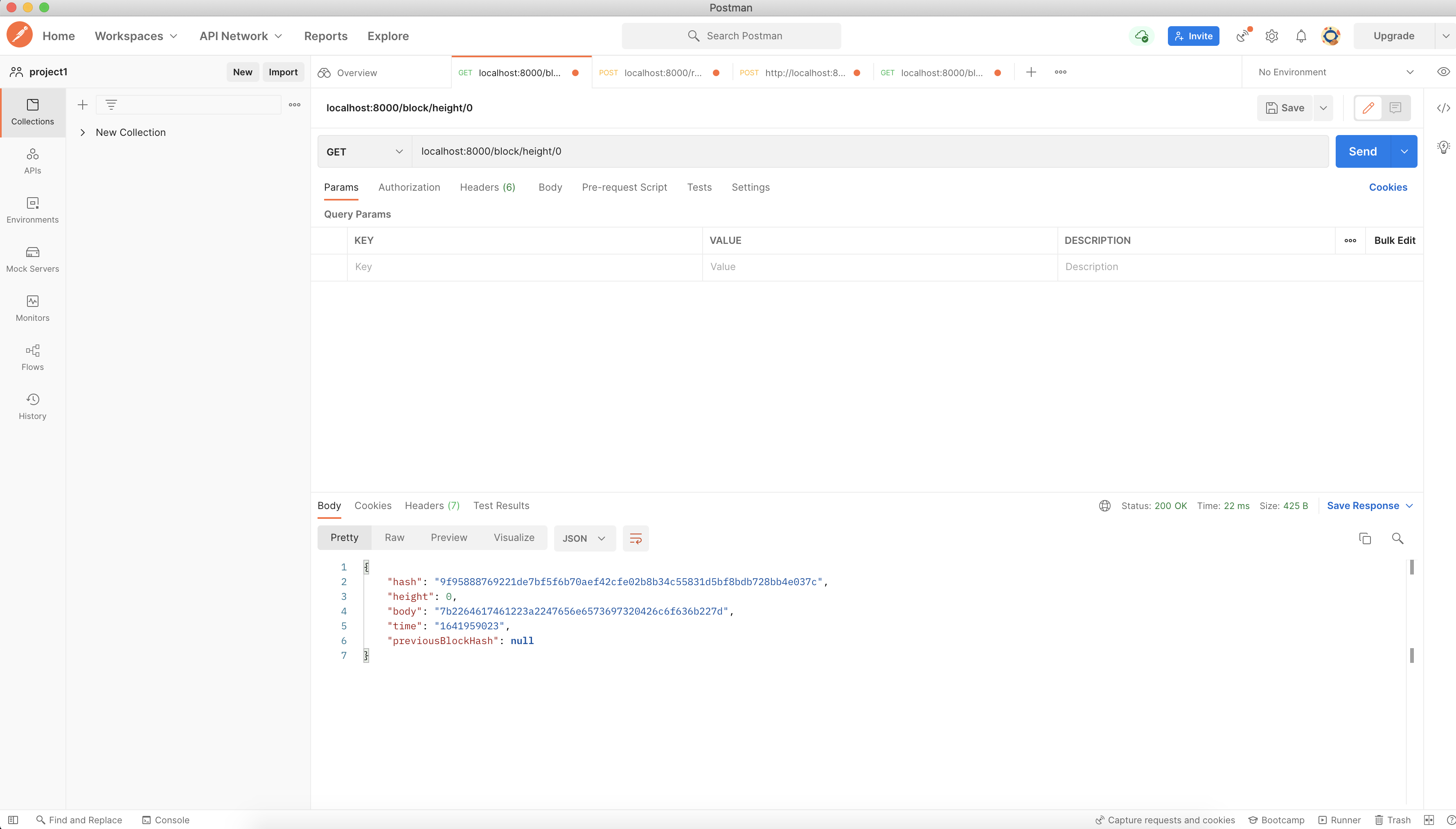 GitHub - Sean329/Create-A-Private-Blockchain: Create a blockchain ...