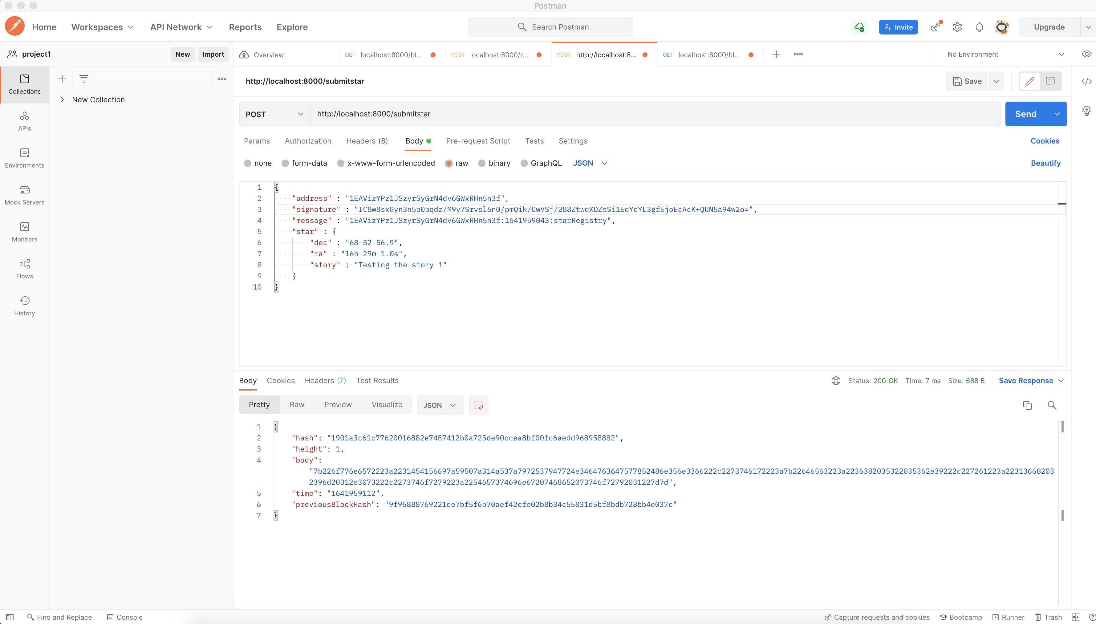 GitHub - Sean329/Create-A-Private-Blockchain: Create a blockchain ...
