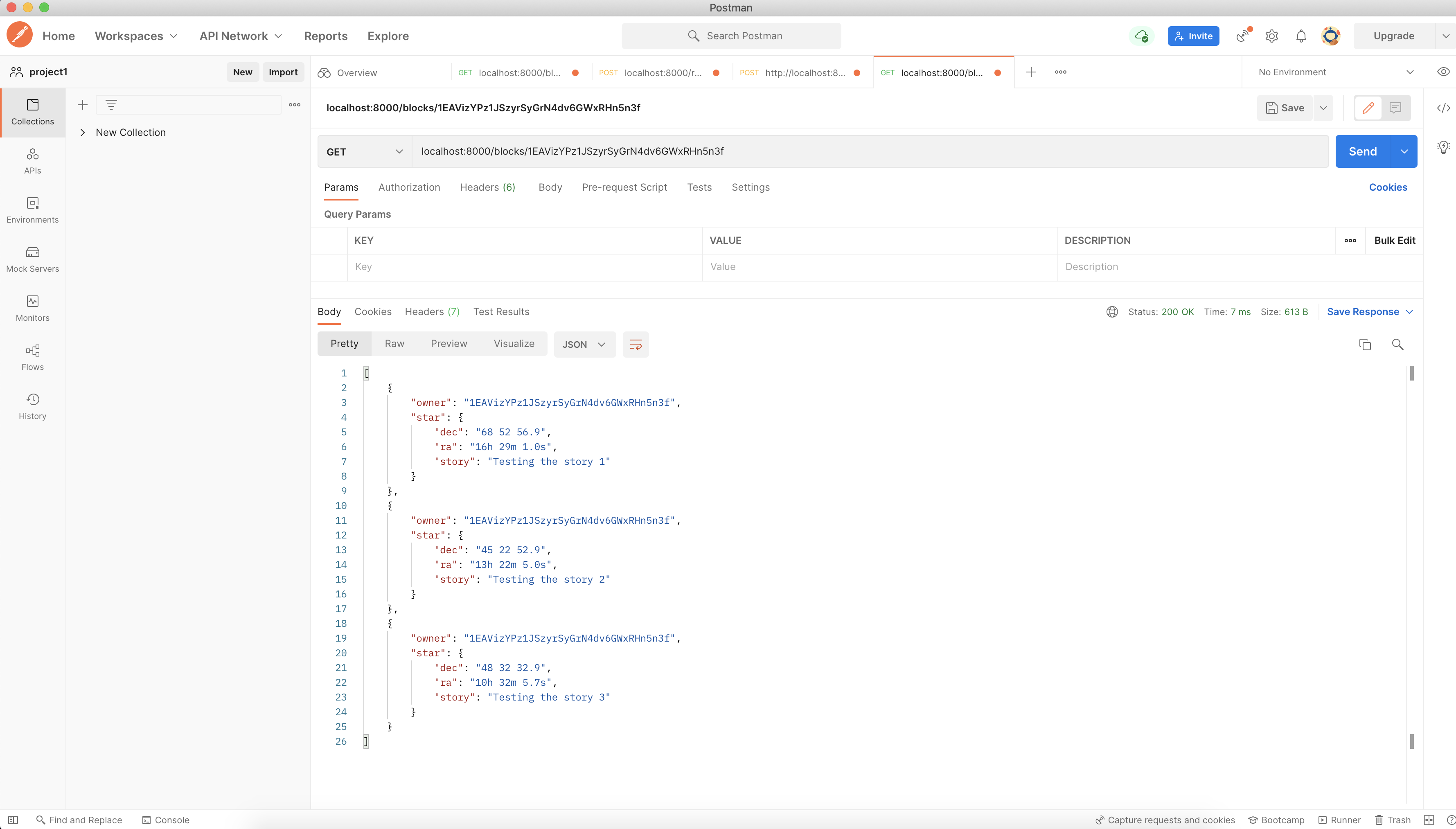 GitHub - Sean329/Create-A-Private-Blockchain: Create a blockchain ...
