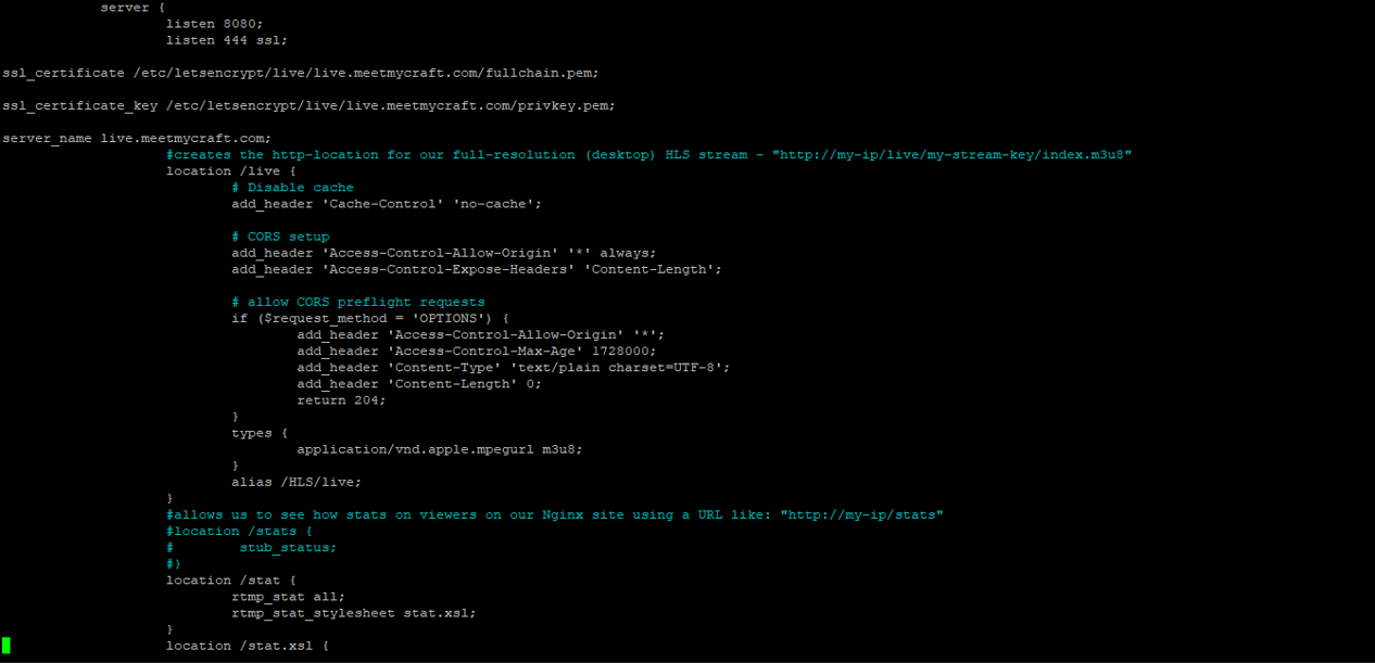 Stream Not Showing · Issue #3846 · WWBN/AVideo · GitHub