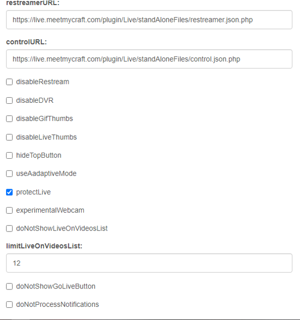 Stream Not Showing · Issue #3846 · WWBN/AVideo · GitHub