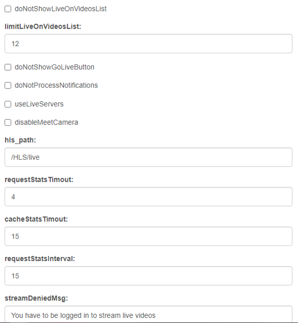 Stream Not Showing · Issue #3846 · WWBN/AVideo · GitHub