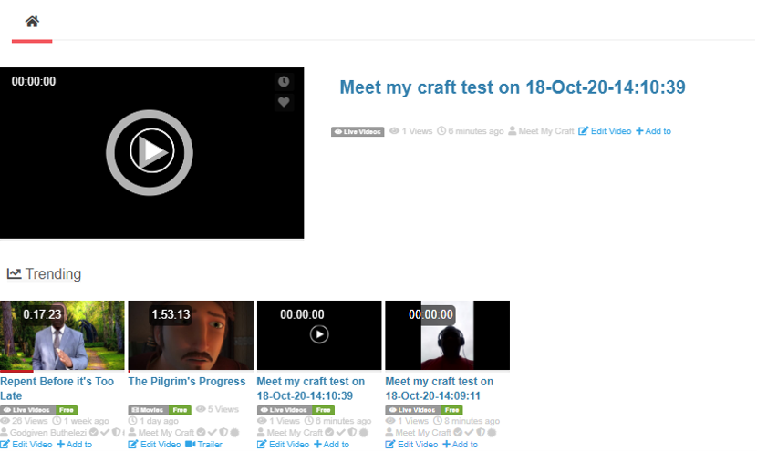 Stream Not Showing · Issue #3846 · WWBN/AVideo · GitHub
