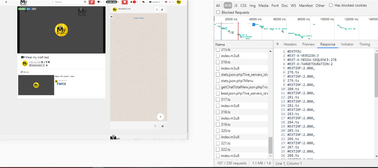 Stream Not Showing · Issue #3846 · WWBN/AVideo · GitHub
