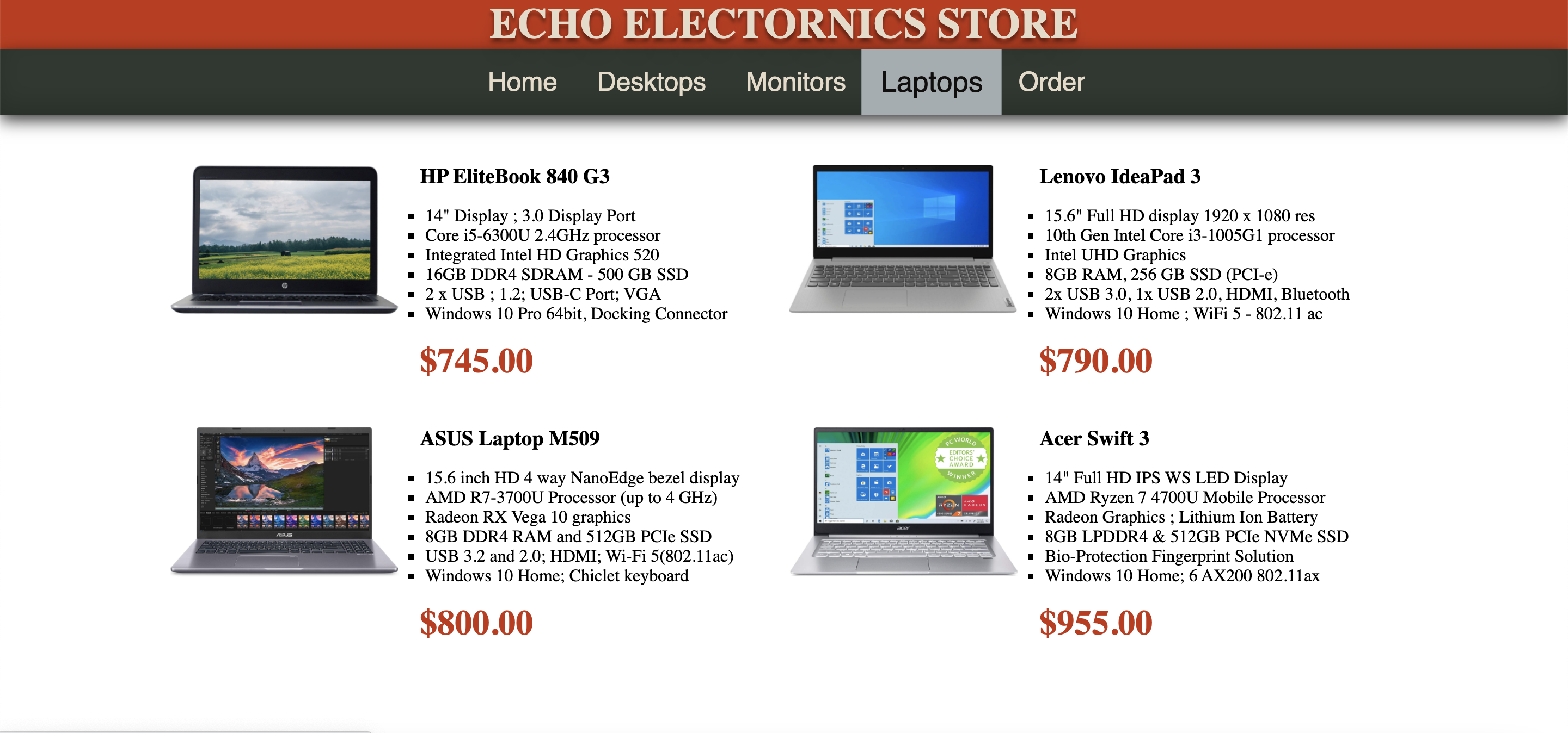 GitHub - AntonKhlyzov/WebStore: Web application: electronics store · GitHub