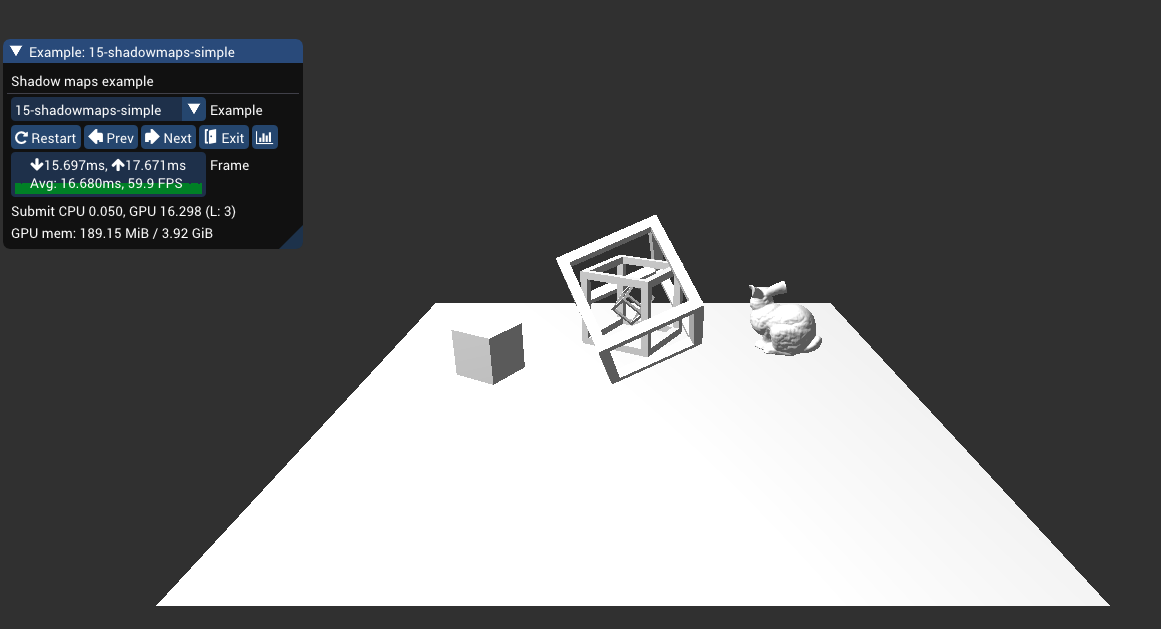 Example 15: No shadow when m_shadowSamplerSupported is false · Issue ...