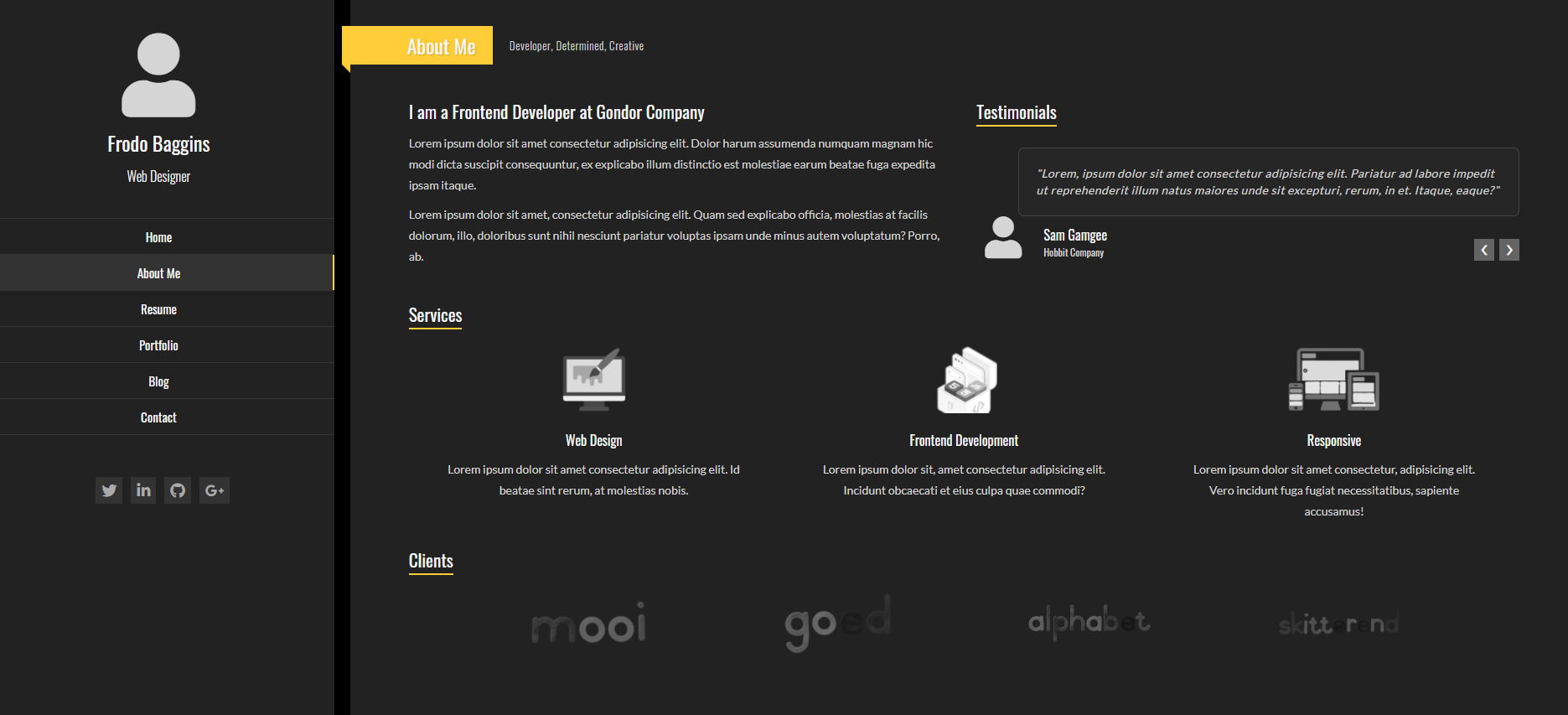 GitHub - gokseloz/cv_resume: Template for Cvs and resumes