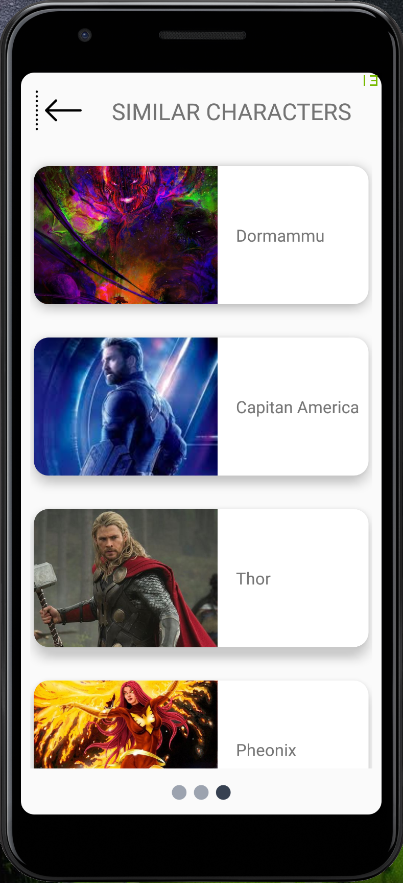 GitHub kubabudzynski/CatalogApp Comics Heros Catalog App for