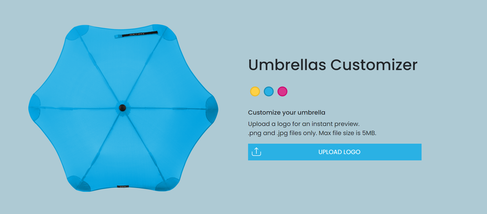GitHub PrajwalTikhe1/umbrellascustomizer Umbrellas customizer for an