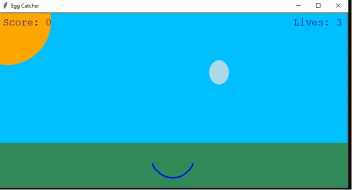 GitHub - nikhiljain-413/Egg_Catcher_Game: Egg catcher game built using ...