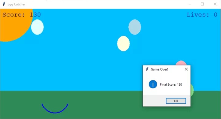 GitHub - nikhiljain-413/Egg_Catcher_Game: Egg catcher game built using ...